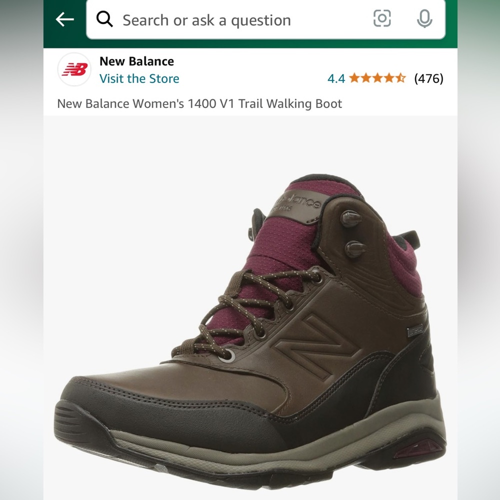 Trail hiking boots size 10